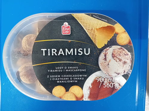 ICE CREAM TIRAMISU