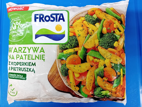 Stir fry vegetables frosta warzywa KOPEREK PIETRUSZKA
