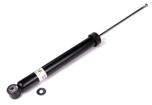 As a part of your suspension that takes a lot of abuse, a good set of shock absorbers will dictate the handling and ride of your car. In conjunction with coil springs, the shock absorber exists to dampen the bouncing motion of the coil spring. When a shock absorber fails, it will show signs of leakage in most cases, signalling that the gas/hydraulic interior seals have broken. To tell if your car needs shocks, walk to each corner and give it a strong push downward.