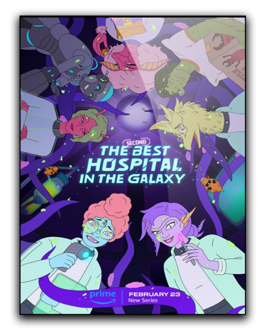 The Second Best Hospital in the Galaxy (2024) [Sezon 1]