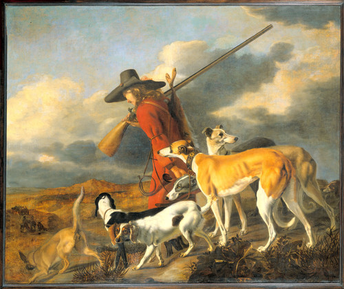 Beeldemaker, Adriaen Cornelisz Охотник, 1653, 185,5 cm х 224 cm, Холст, масло