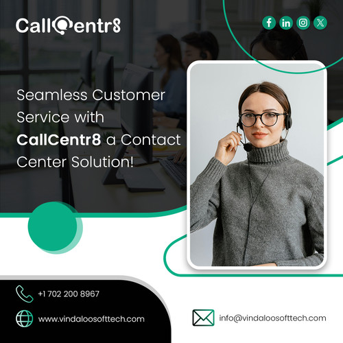 Seamless Customer Service with CallCentr8 a Contact Center Solution!.jpg