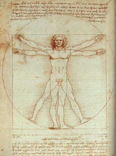 Vitruvian Man EUR