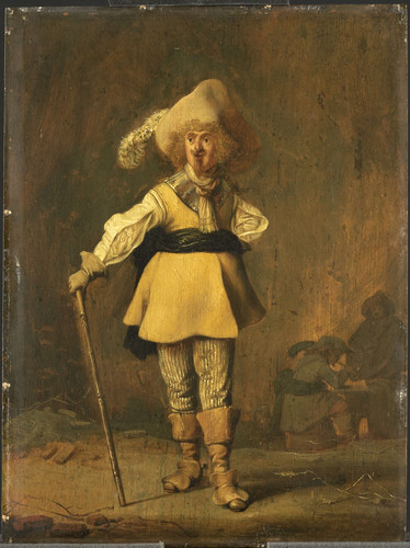 Bartsius, Willem Капитан, 1639, 38,5 cm х 29 cm, Дерево, масло