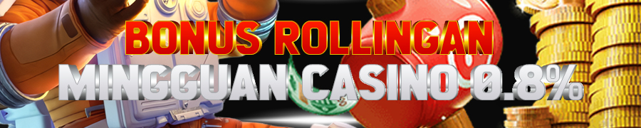 KUAT4D Bonus Rollingan Casino 0,8%