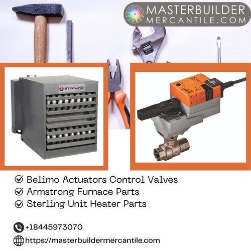 Sterling Unit Heater Parts | Master Builder Mercantile.jpg