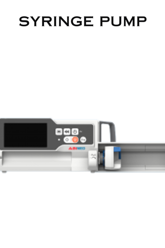A smart syringe pump is a medical device used for the controlled administration of medications or fluids to patients through intravenous (IV) infusion. 4.3-inch color touch screen. History record more than 5000 logs.