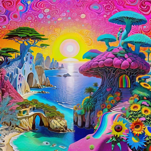 salviaspace ancient grottos moonrise painted by dali and escher zzu.png
