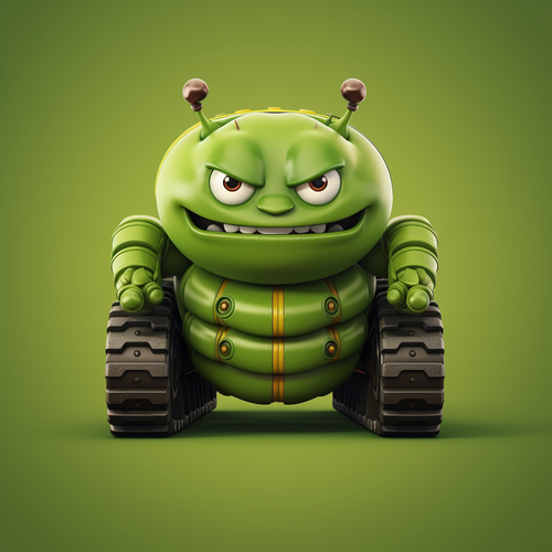 braguini create a logo based on a caterpillar looking from the 410be791 7ad1 41a6 ad07 dfdd0dd45d61.png