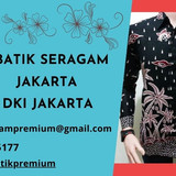 Batik Seragam Jakarta DKI Jakarta