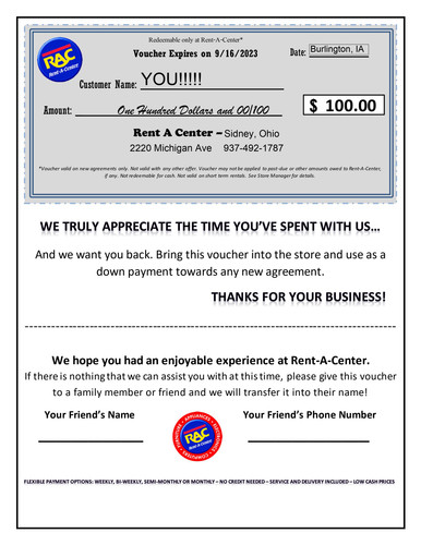 Comback PIF Coupon $100 Down Payment.jpg