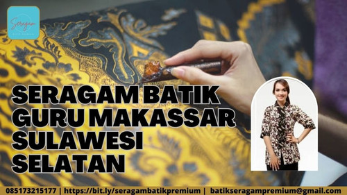 Seragam Batik Guru Makassar Sulawesi Selatan WA 085173215177.jpg