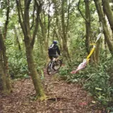 00005 大崙頭山古道遇到單車客