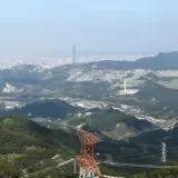 00008 猴山岳前峰眺望景美溪與動物園