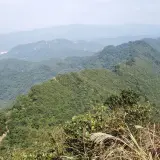 00023 二格山步道眺望筆架連峰