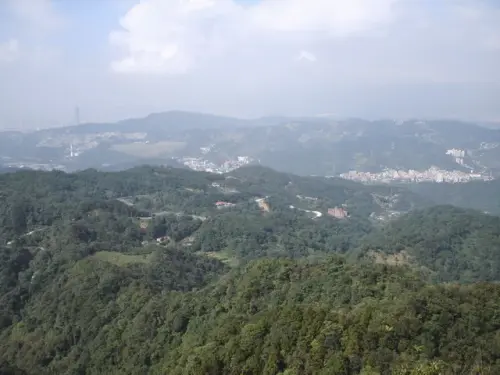 00024 二格山步道眺望阿柔洋產道