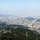 00007 猴山岳前峰眺望台北文山