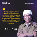 Quotes Cak Nun