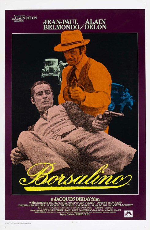 Borsalino (1970) PL.1080p.WEB-DL.H264-wasik / Lektor PL