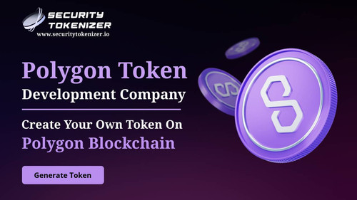 Polygon Token Development Company | How to Create Token On Polygon Network? - Security Tokenizer.jpg