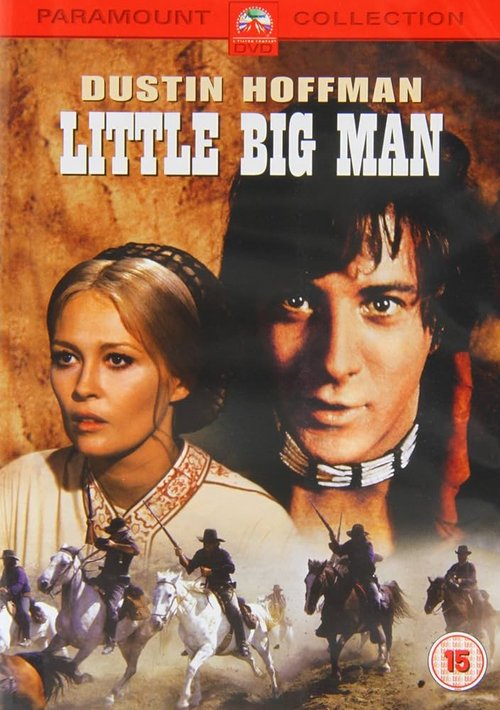 Mały Wielki Człowiek / Little Big Man (1970) PL.1080p.BDRip.H264-wasik / Lektor PL