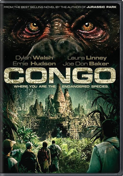 Kongo / Congo (1995) PL.1080p.BRRip.H264-wasik / Lektor PL