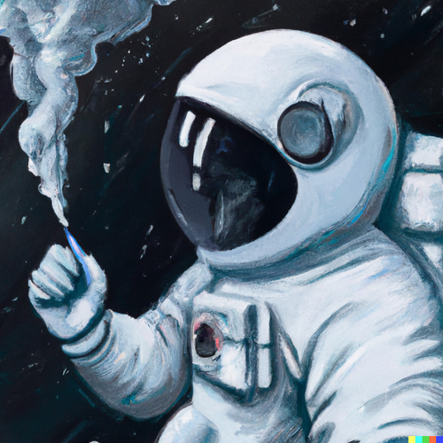 Space Runtz Print