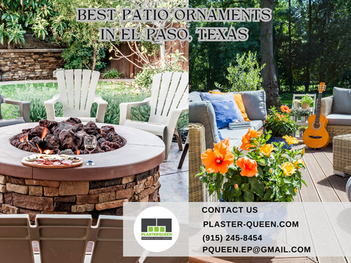 Enchant Your Patio with Unique Ornaments Patio Ornaments El Paso, Texas.png