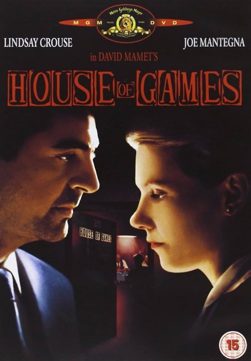 Dom gry / House of Games (1987) PL.1080p.BDRip.H264-wasik / Lektor PL