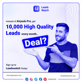 10,000 High Quality Leads