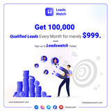 Get 100,00 Qualifies Leads
