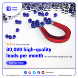 30,000 Higg quality leads