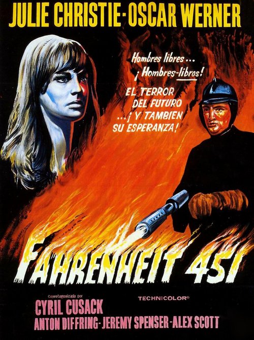 451 stopni Fahrenheita / Fahrenheit 451 (1966) PL.1080p.BDRip.H264-wasik / Lektor PL