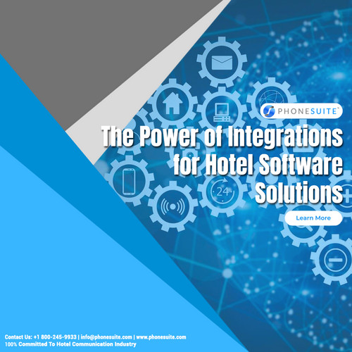 The Power of Integrations for Hotel Software Solutions