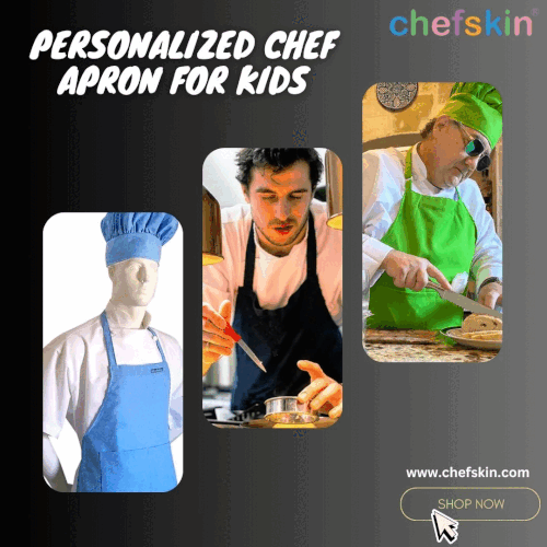 PERSONALIZED CHEF APRON FOR KIDS.gif