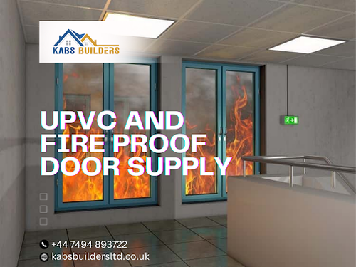 UPVC and fire proof door supply | Kabs Builders LTD.png