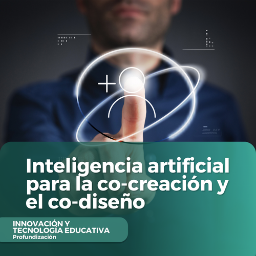 Inteligencia artificial para la co creación y el co diseño
