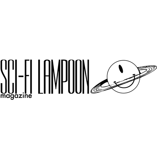 white Sci Fi Lampoon Magazine