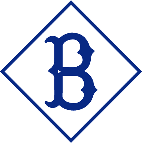 Brooklyn Dodgers 1910 1913 logo