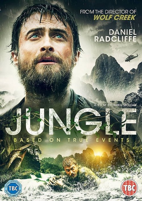 Dżungla / Jungle (2017) PL.1080p.BDRip.H264-wasik / Lektor PL