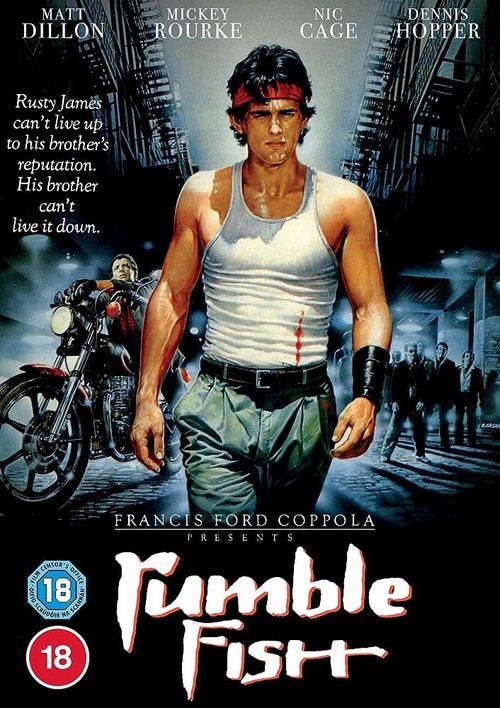 Rumble Fish (1983) PL.1080p.BDRip.H264-wasik / Lektor PL