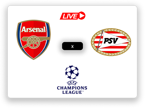Arsenal x PSV UEFA Champions League.png