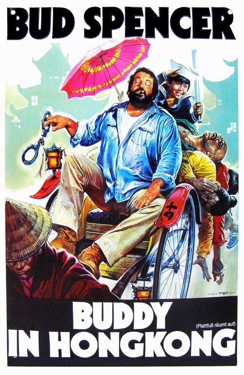 Platfus w Hong-Kongu / Piedone a Hong Kong (1975) PL.1080p.WEB-DL.H264-wasik / Lektor PL