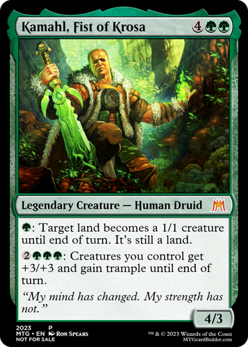 Kamahl, Fist of Krosa.png