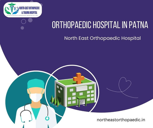 Orthopaedic Hospital in Patna: North East Orthopaedic Hospital.jpg