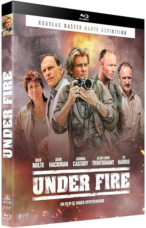 Pod ostrzałem / Under Fire (1983) PL.1080p.BDRip.H264-wasik / Lektor PL