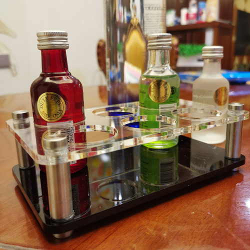 Hunting Gift 12 Gauge Shotgun Shell Shot Glasses Set with Acrylic Cup Holder Tray for Barware27.jpg