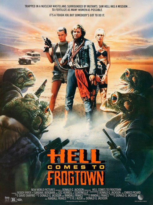 Miasto żab / Hell Comes to Frogtown (1988) PL.1080p.BDRip.H264-wasik / Lektor PL