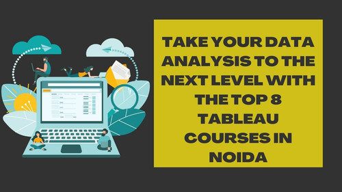 Enhance your data analytics expertise with the Tableau Course in Noida by Henry Harvin. Our program, led by industry experts, provides extensive instruction in data visualization and empowers you to excel in the competitive analytics industry. Join us in Noida to embark on a transformative journey in Tableau.

https://chat.pangian.com/t/top-8-tableau-courses-in-noida/210475