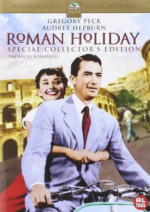 Rzymskie wakacje / Roman Holiday (1953) PL.720p.WEB-DL.H264-wasik / Lektor PL